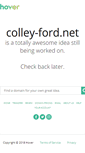 Mobile Screenshot of colley-ford.net